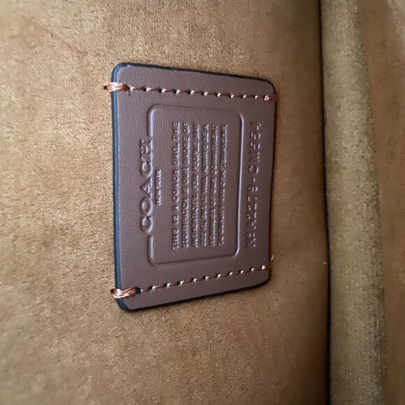 Coach Tabby 26 Shoulder/Crossbody Bag In Signature Patent Leather - Picture 10 of 11